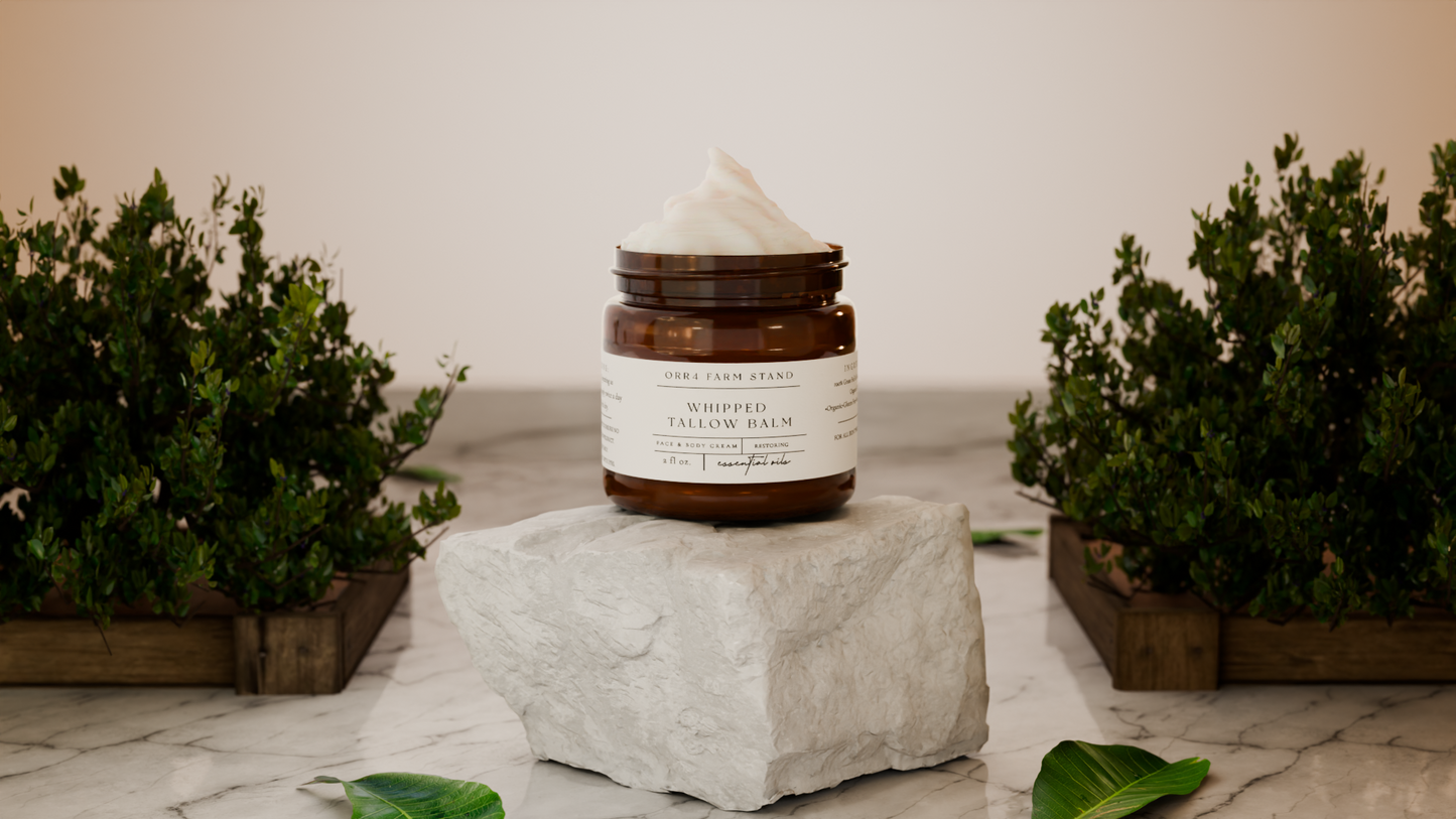 Whipped Tallow Balm – Nourishing Solutions for Every Skin Need