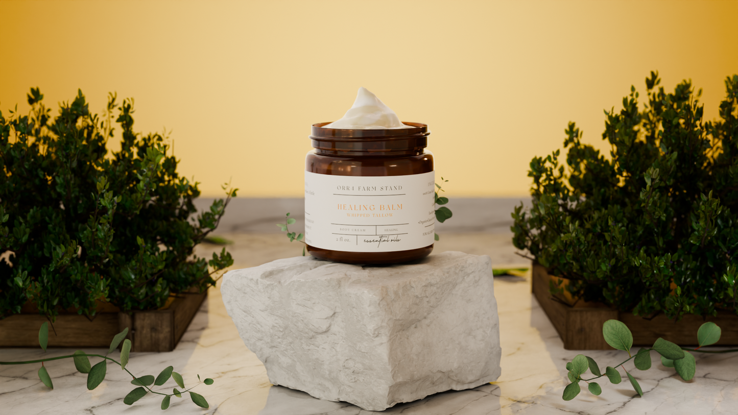 Whipped Tallow Balm – Nourishing Solutions for Every Skin Need