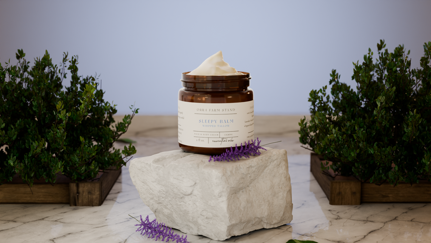 Whipped Tallow Balm – Nourishing Solutions for Every Skin Need