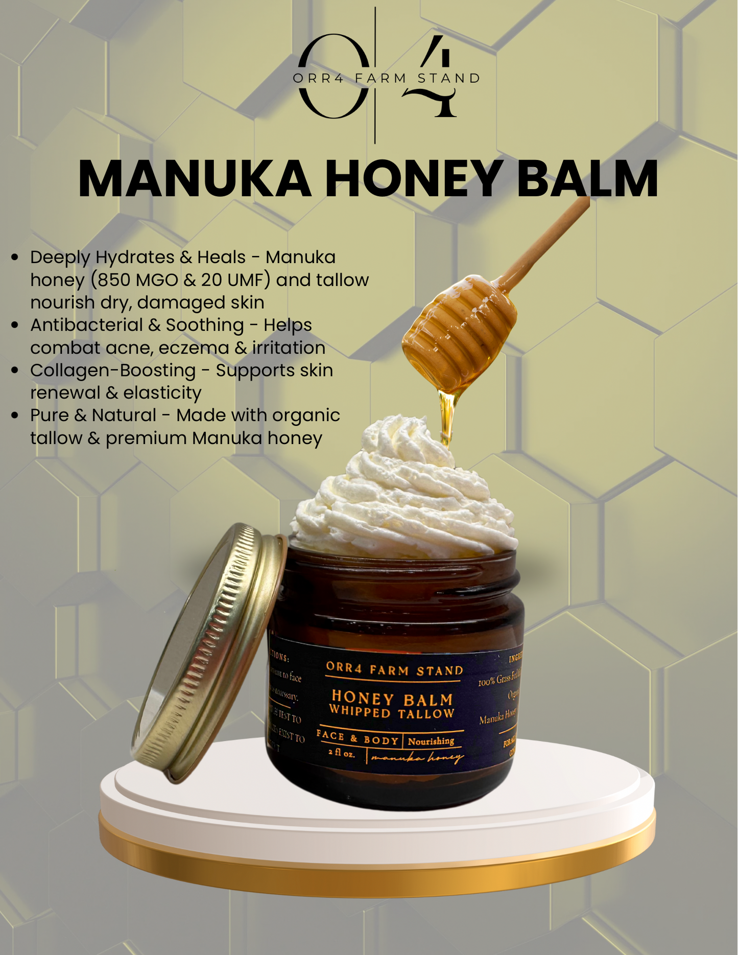 Whipped Tallow Balm – Nourishing Solutions for Every Skin Need