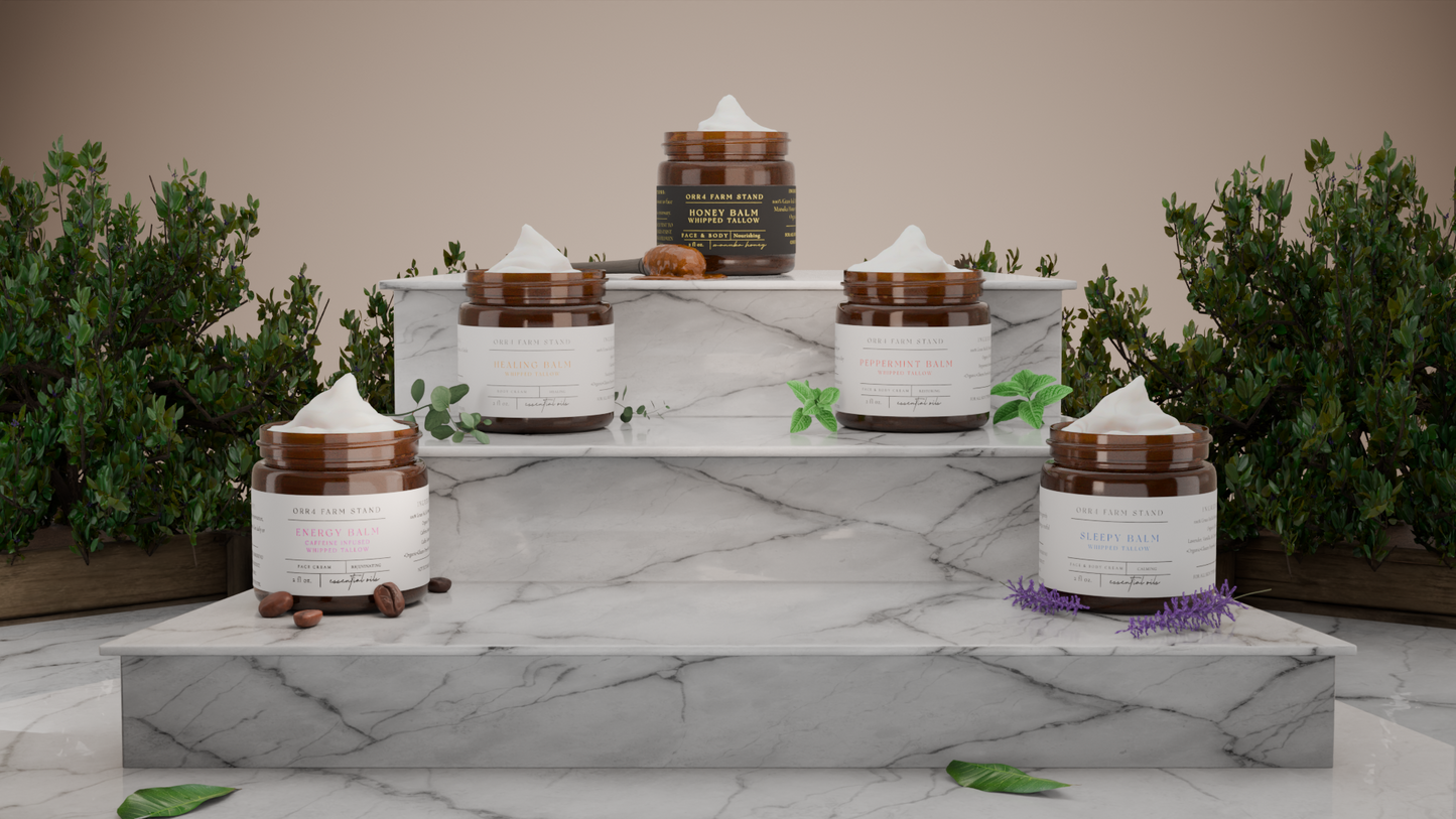 Whipped Tallow Balm – Nourishing Solutions for Every Skin Need
