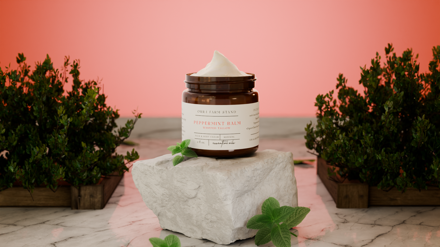 Whipped Tallow Balm – Nourishing Solutions for Every Skin Need