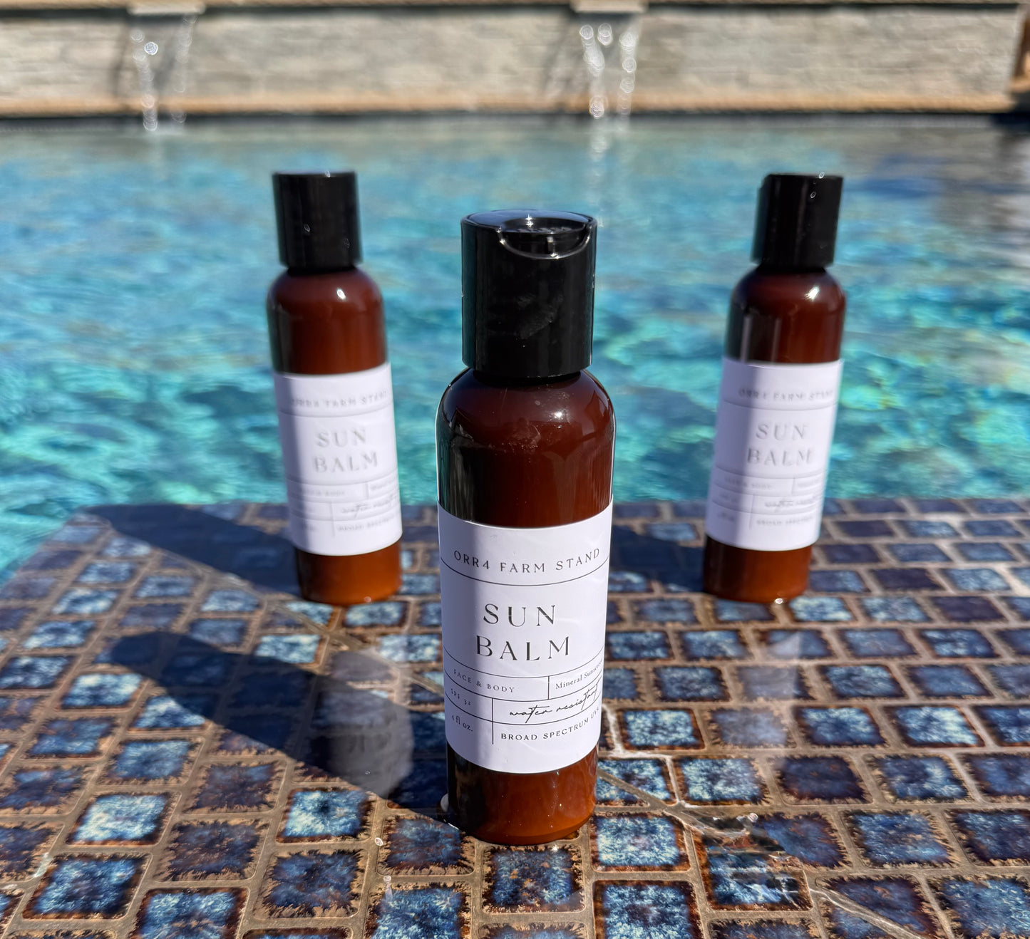 Organic Sun Balm- Pure Tallow