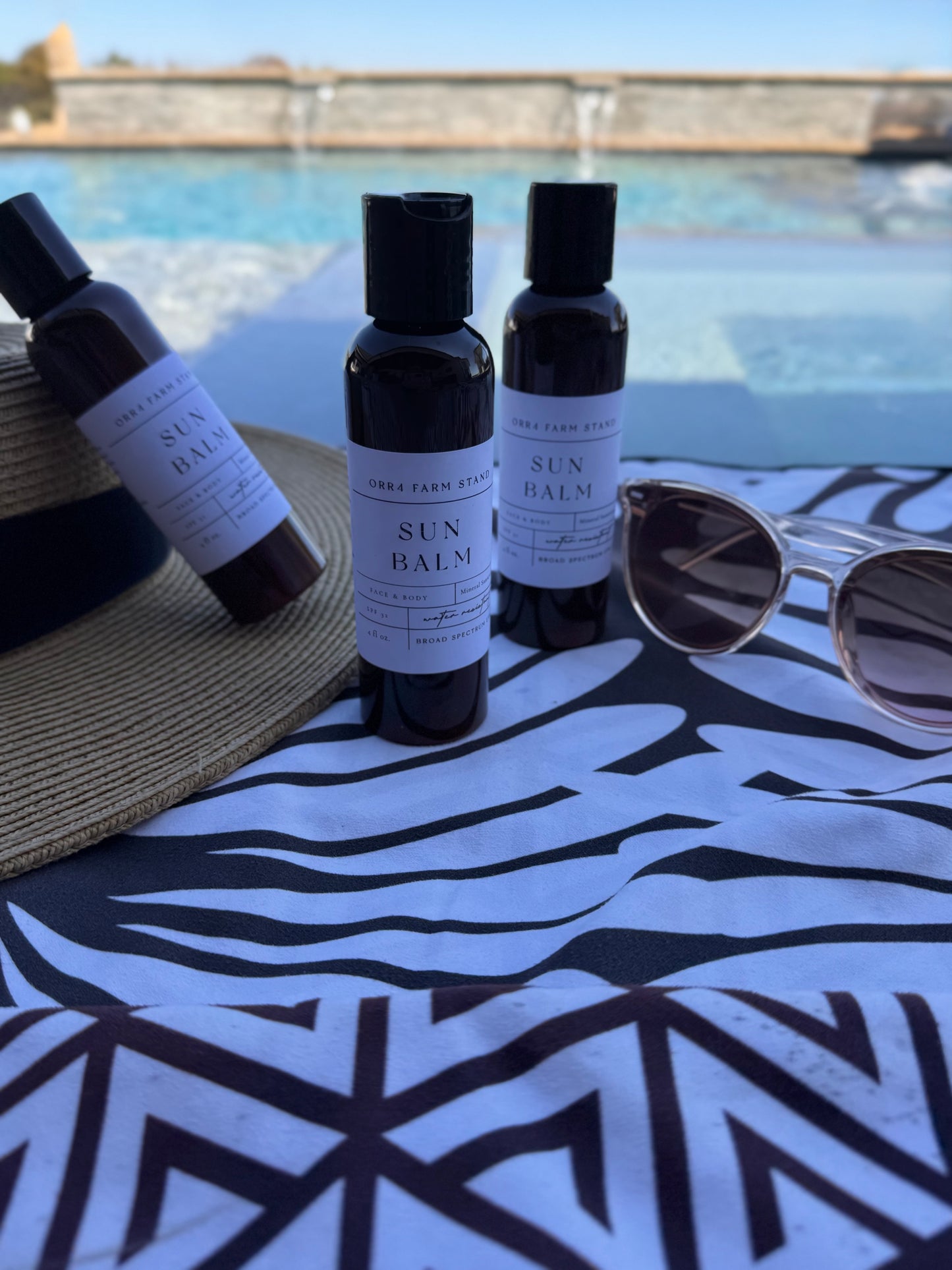 Organic Sun Balm- Pure Tallow