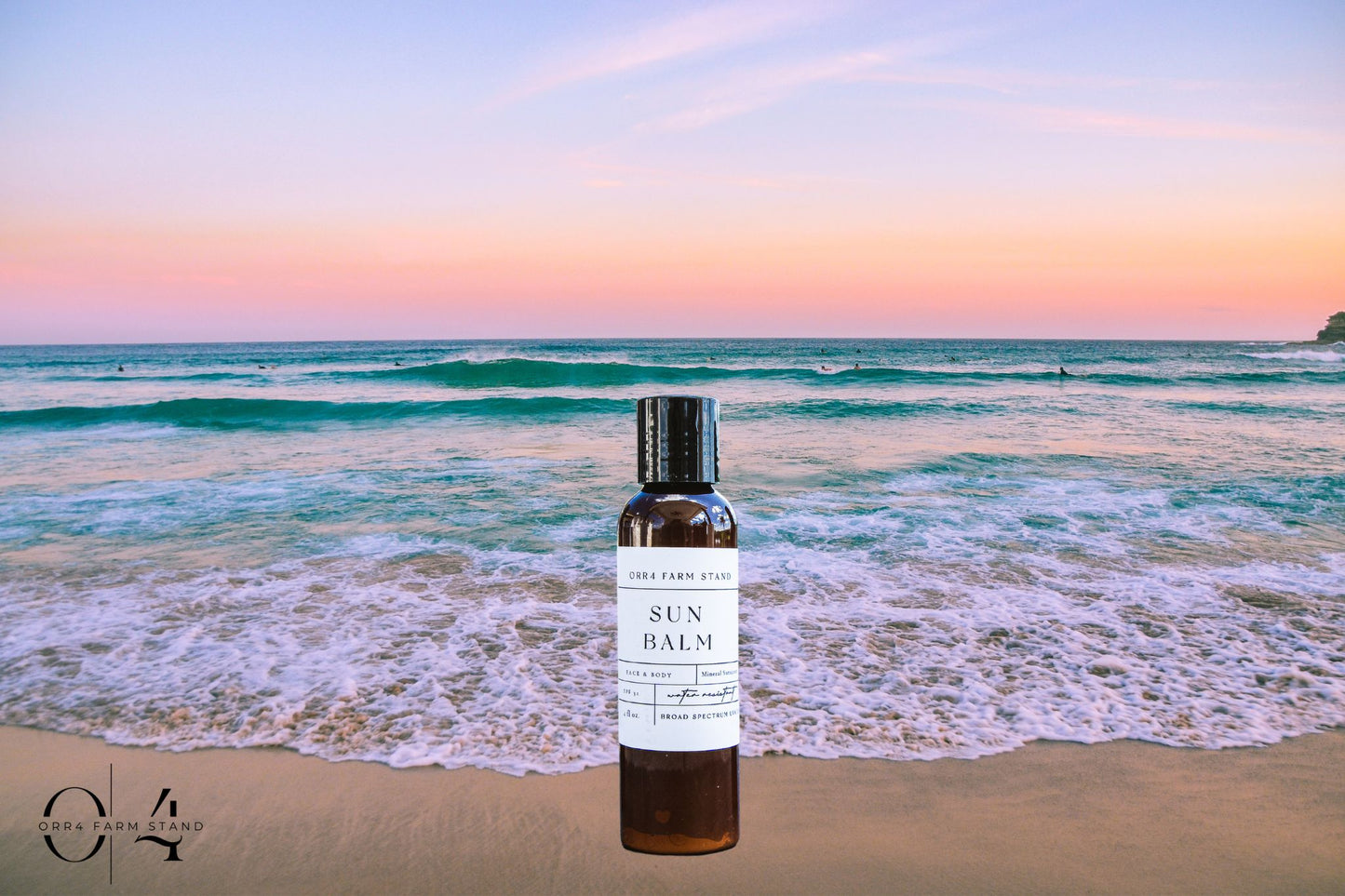 Organic Sun Balm- Pure Tallow