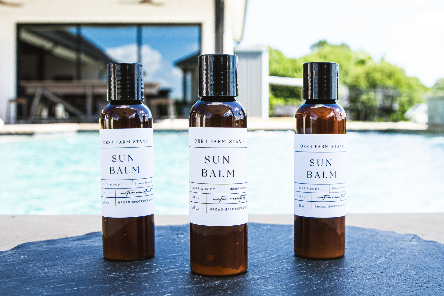 Organic Sun Balm- Pure Tallow