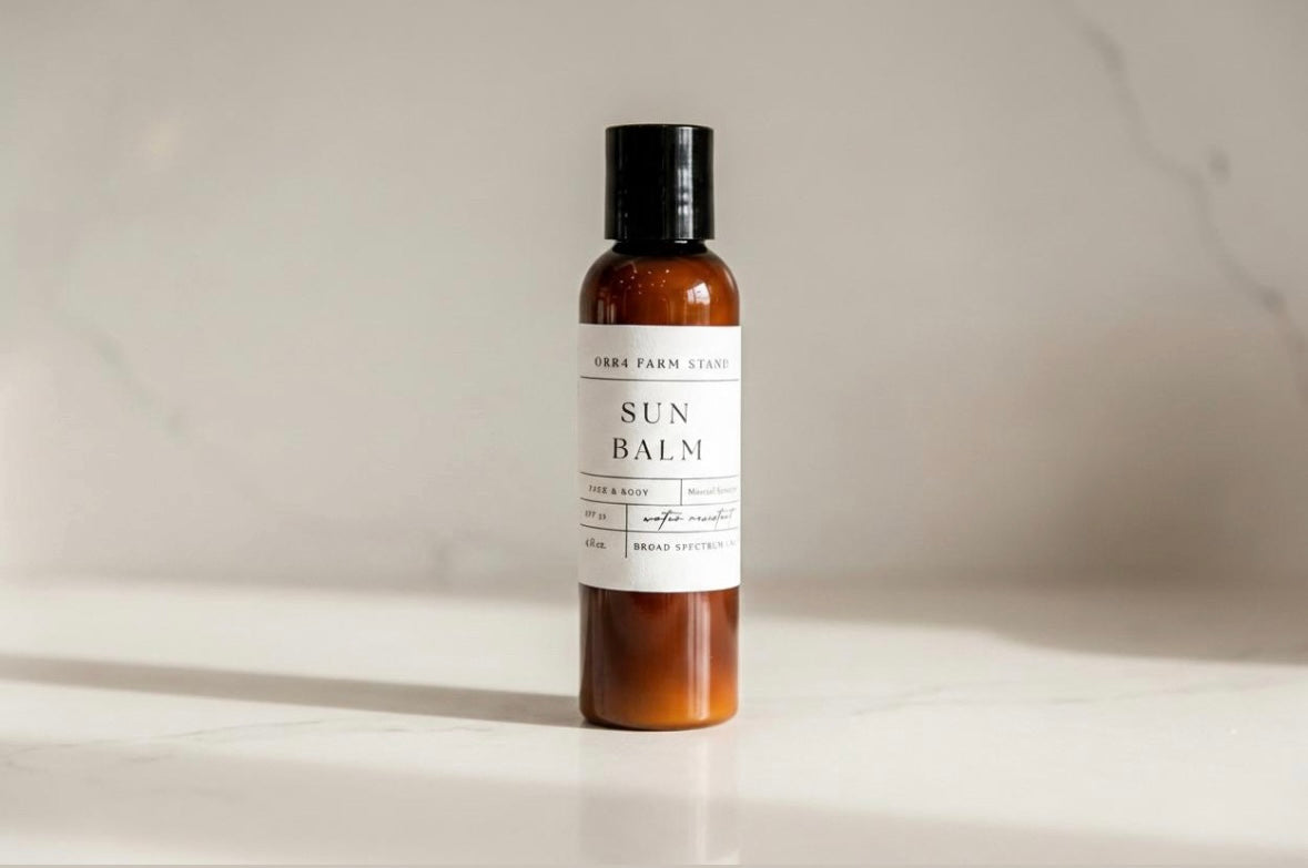 Organic Sun Balm- Pure Tallow
