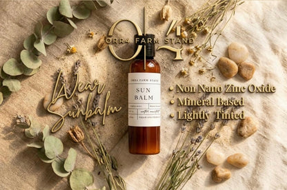 Organic Sun Balm- Pure Tallow