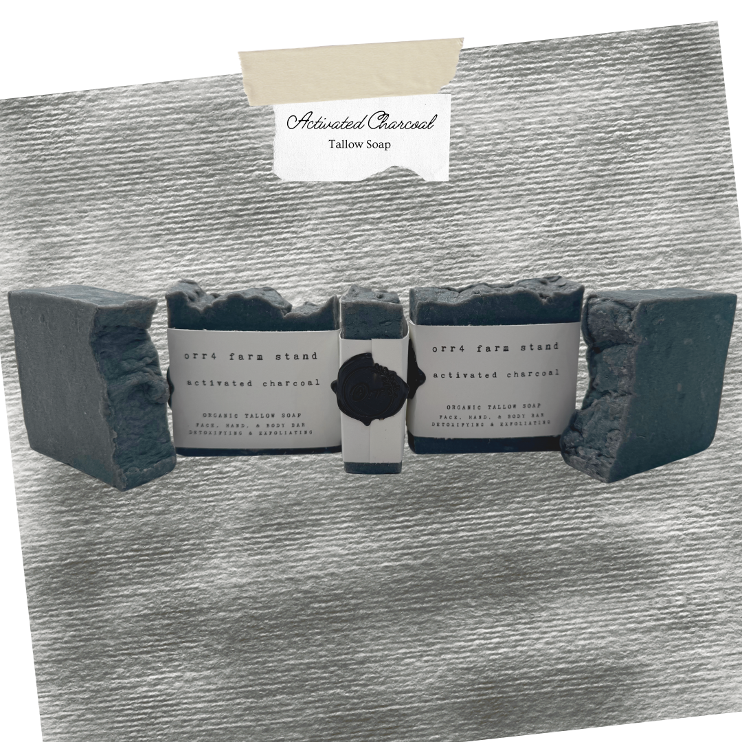 Organic Tallow Soap– Nourishing Hand, Face, & Body Bar