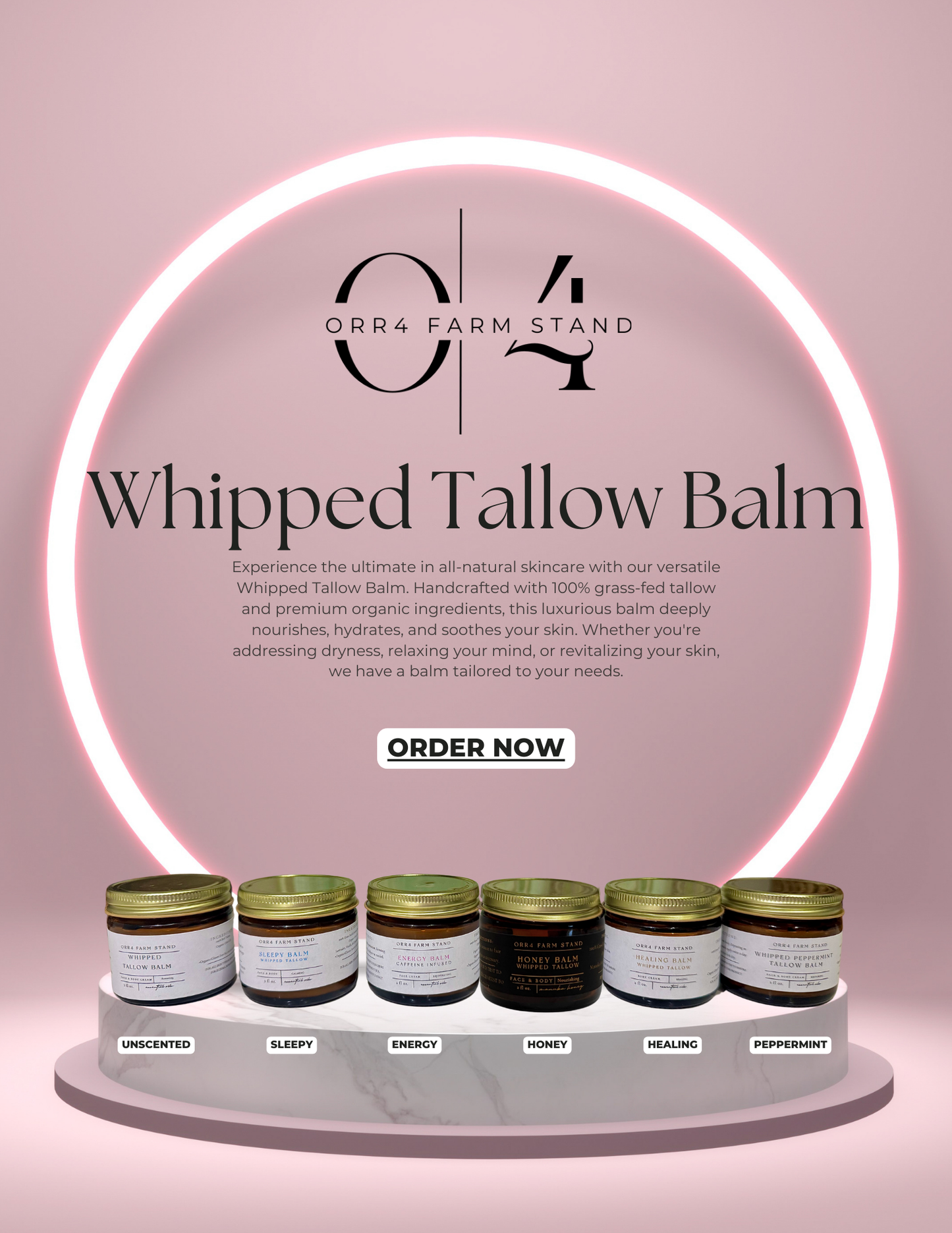 Whipped Tallow Balm – Nourishing Solutions for Every Skin Need