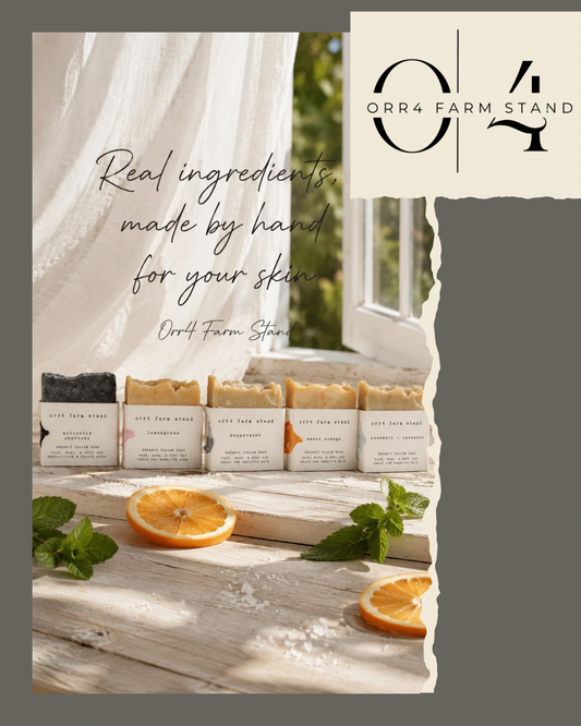 Organic Tallow Soap– Nourishing Hand, Face, & Body Bar