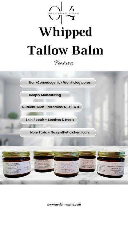Whipped Tallow Balm – Nourishing Solutions for Every Skin Need