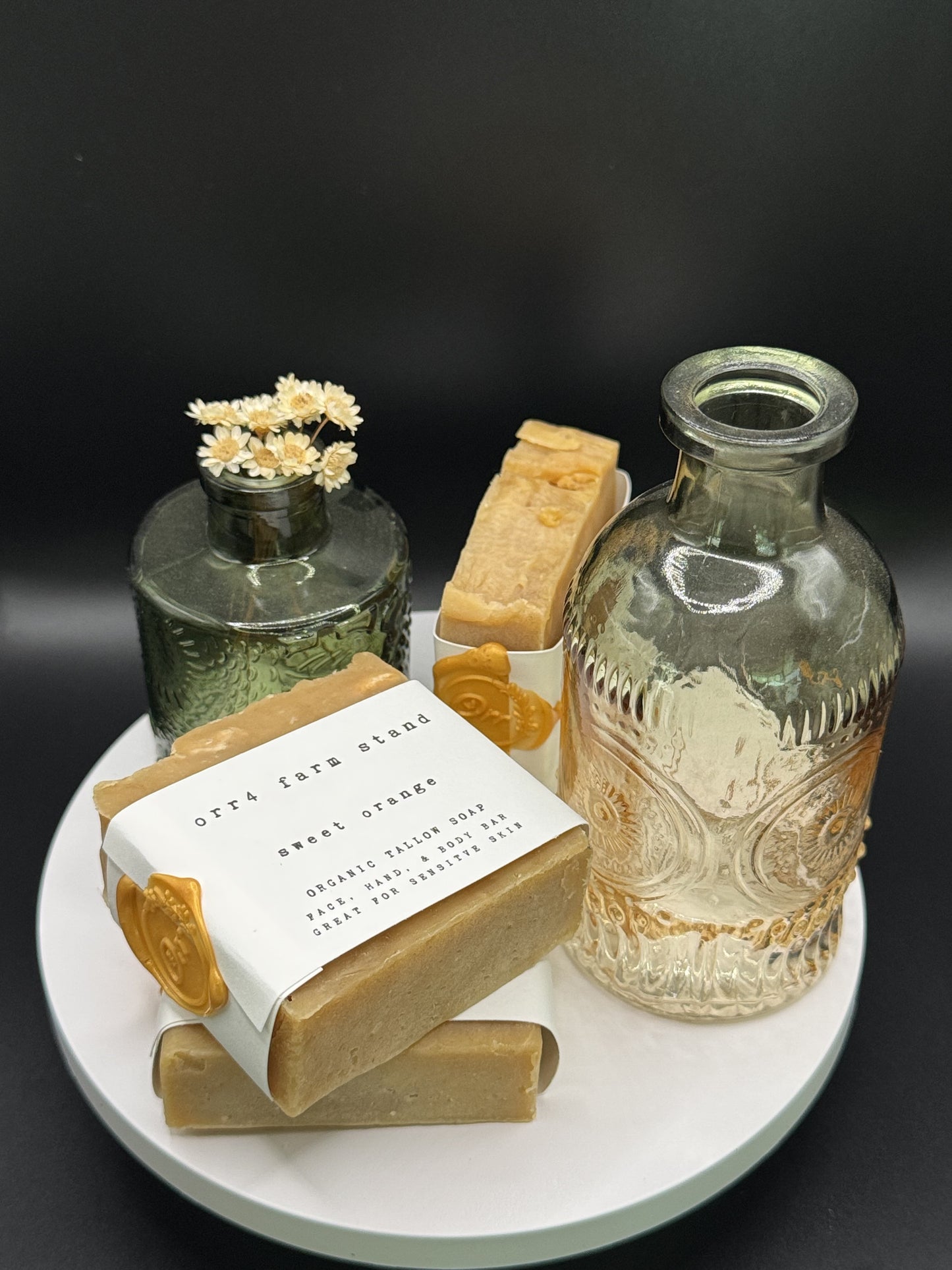 Organic Tallow Soap– Nourishing Hand, Face, & Body Bar