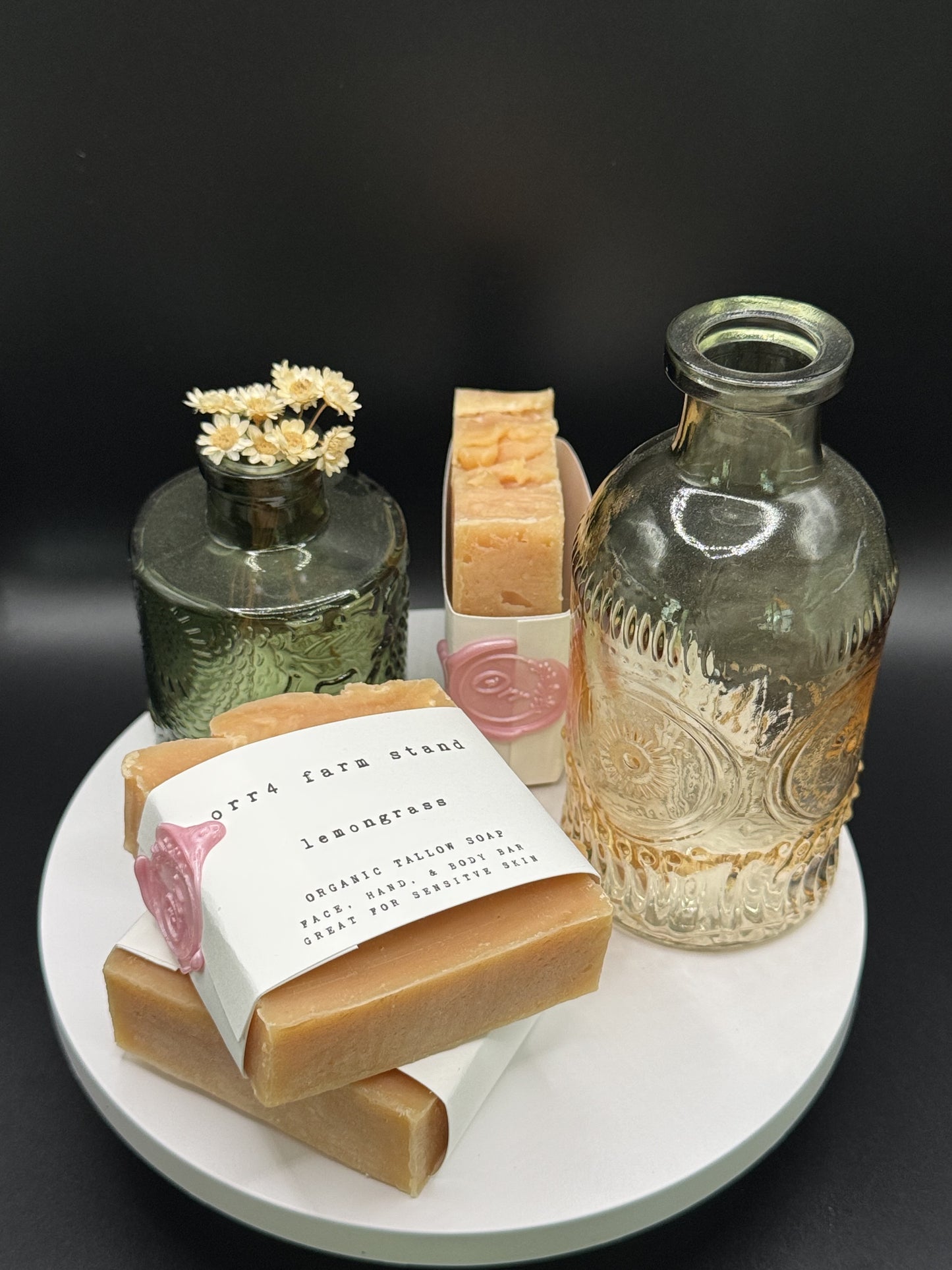 Organic Tallow Soap– Nourishing Hand, Face, & Body Bar