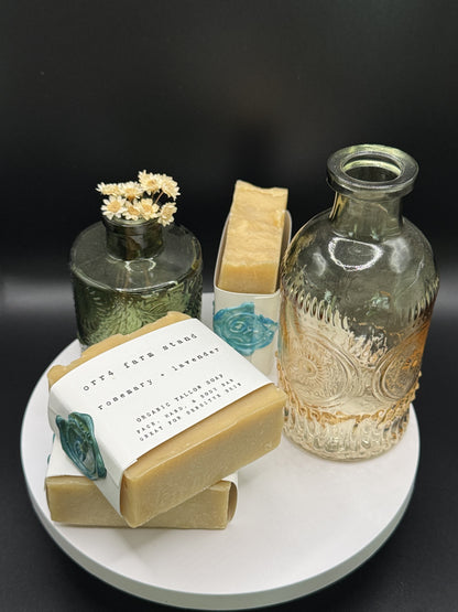 Organic Tallow Soap– Nourishing Hand, Face, & Body Bar