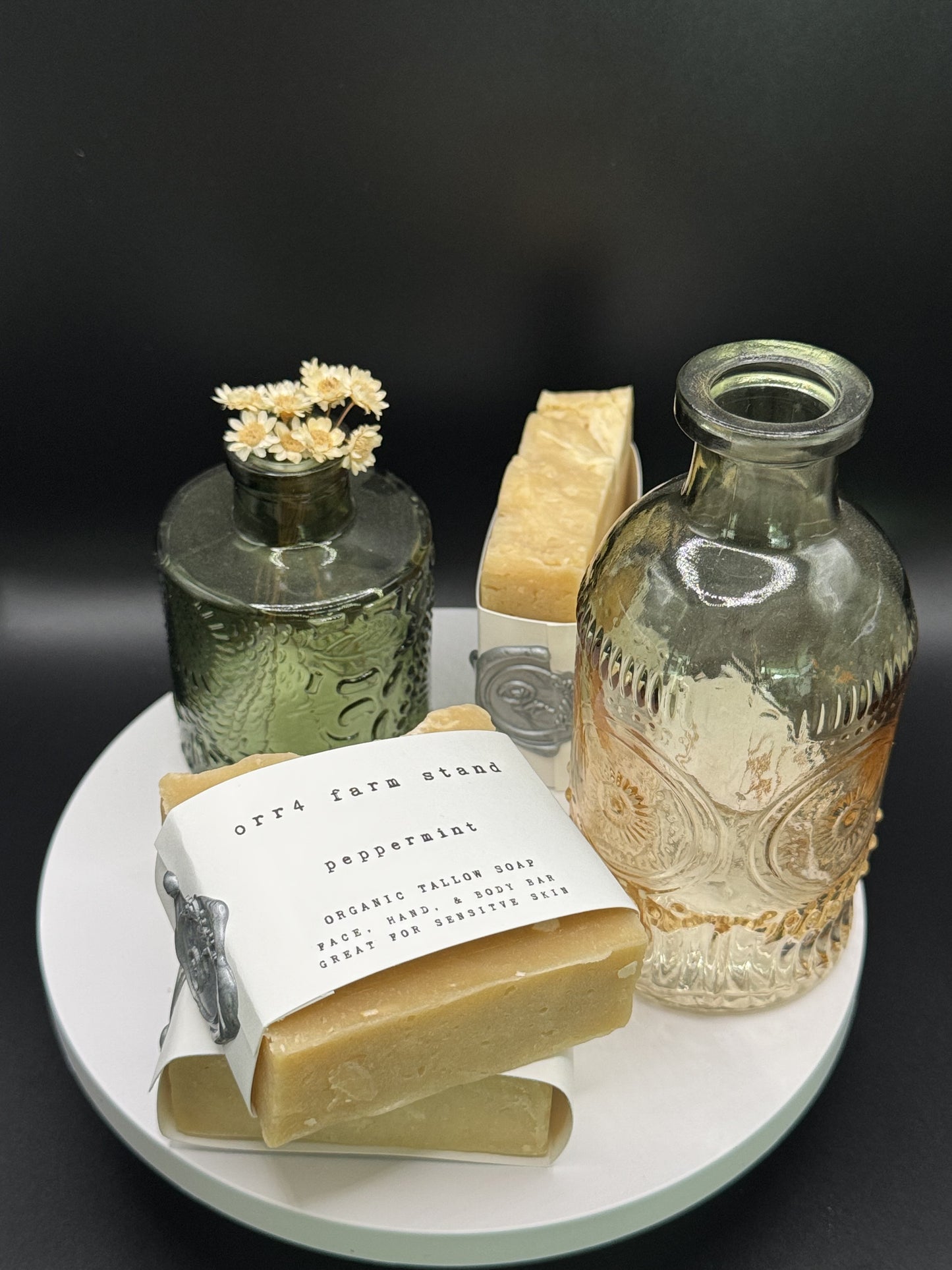 Organic Tallow Soap– Nourishing Hand, Face, & Body Bar