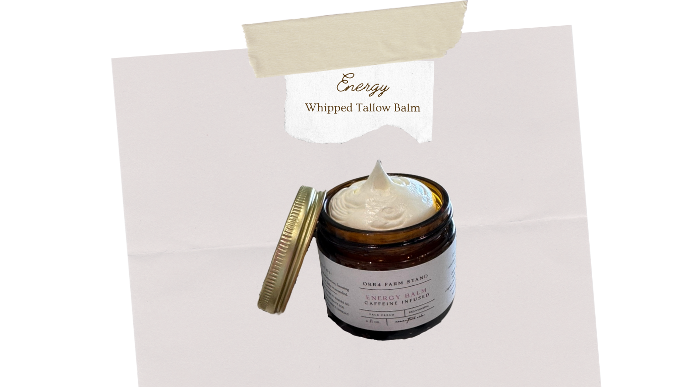 Whipped Tallow Balm – Nourishing Solutions for Every Skin Need