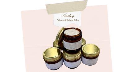 Whipped Tallow Balm – Nourishing Solutions for Every Skin Need