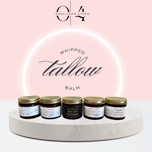 Whipped Tallow Balm – Nourishing Solutions for Every Skin Need