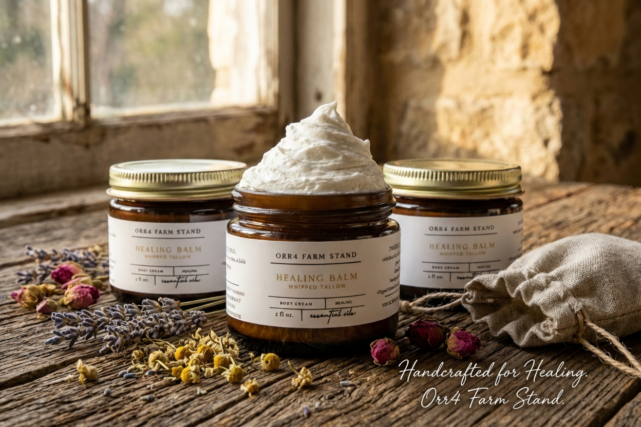 Whipped Tallow Balm – Nourishing Solutions for Every Skin Need
