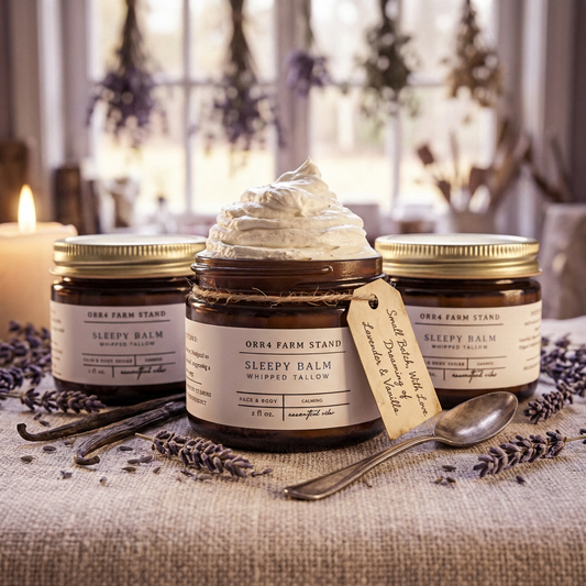 Whipped Tallow Balm – Nourishing Solutions for Every Skin Need