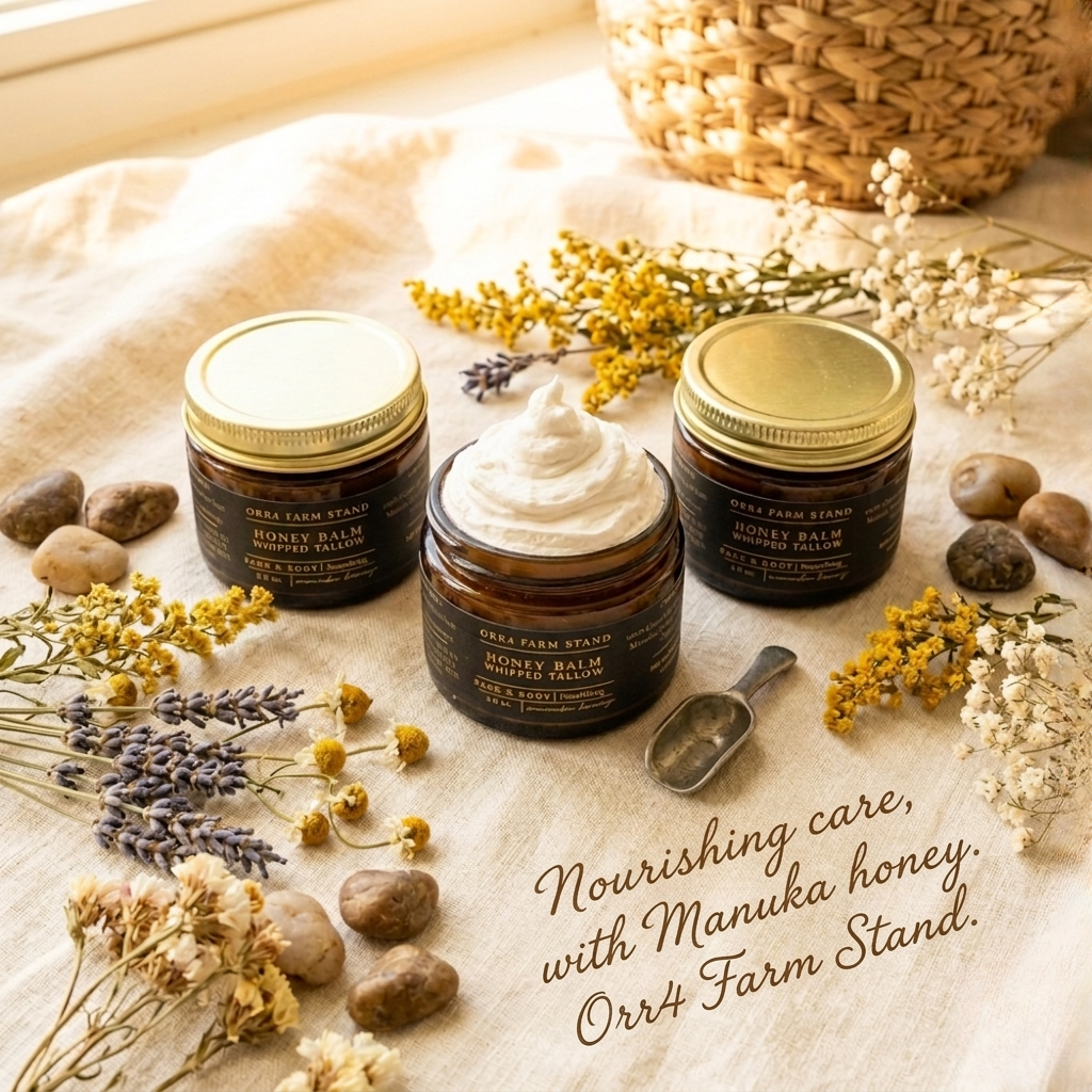 Whipped Tallow Balm – Nourishing Solutions for Every Skin Need