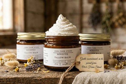 Whipped Tallow Balm – Nourishing Solutions for Every Skin Need