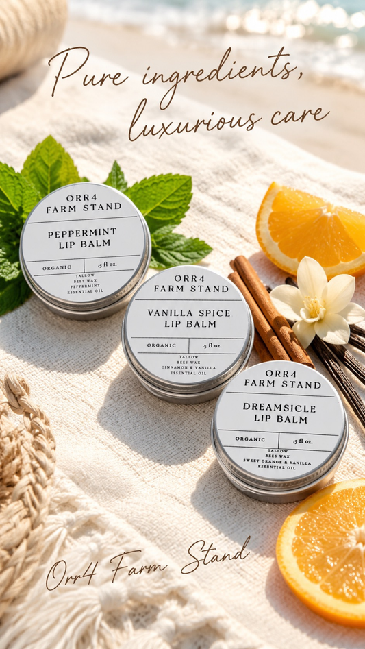 Tallow Lip Balm – Deep Hydration