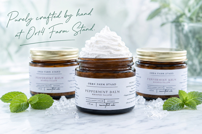 Whipped Tallow Balm – Nourishing Solutions for Every Skin Need