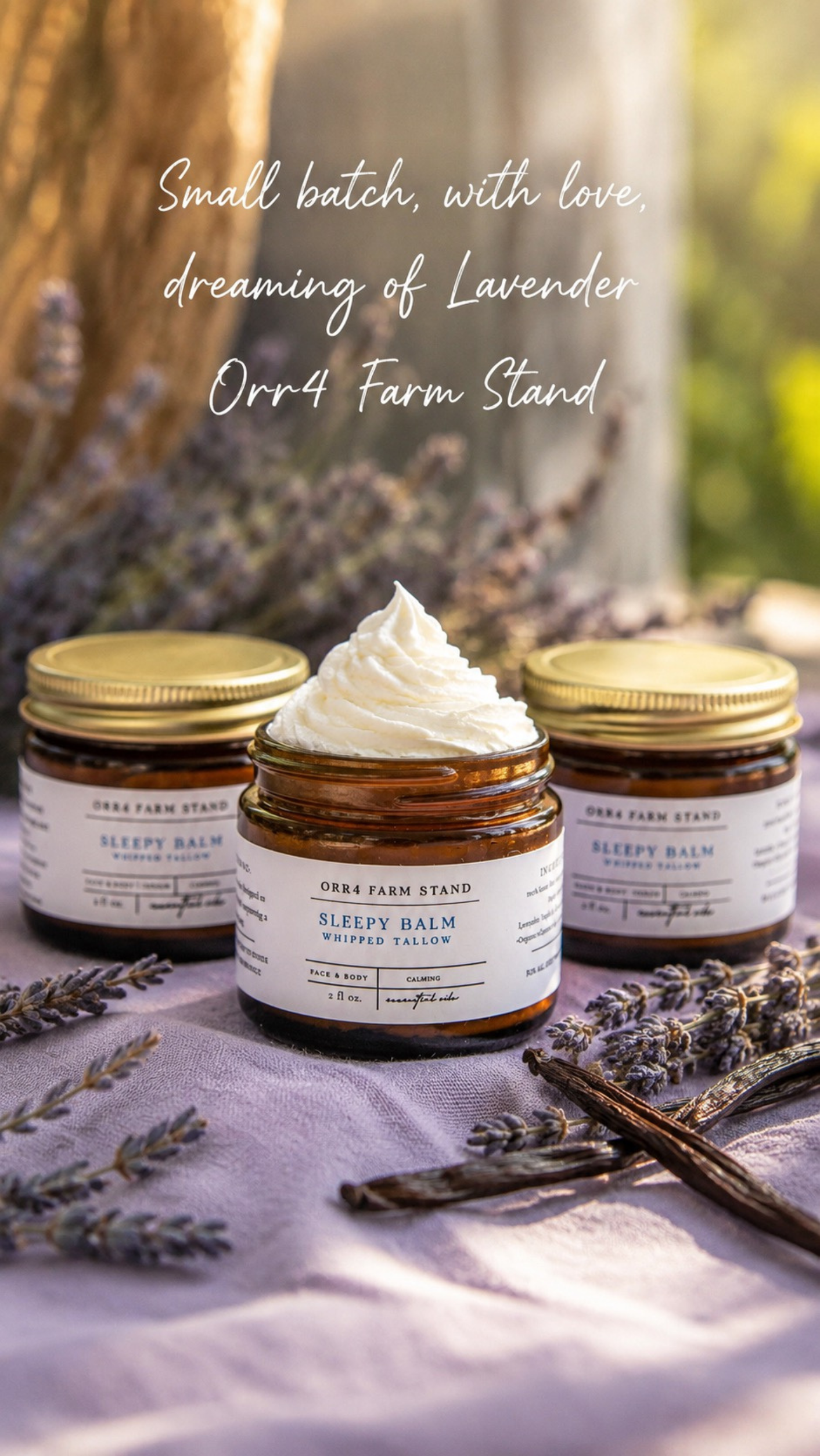 Whipped Tallow Balm – Nourishing Solutions for Every Skin Need