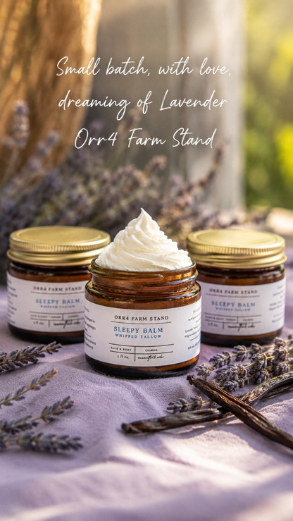 Whipped Tallow Balm – Nourishing Solutions for Every Skin Need
