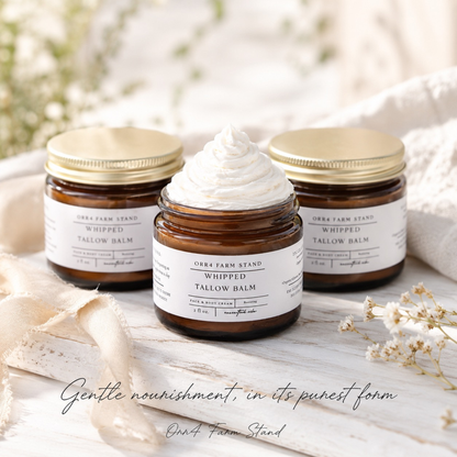 Whipped Tallow Balm – Nourishing Solutions for Every Skin Need
