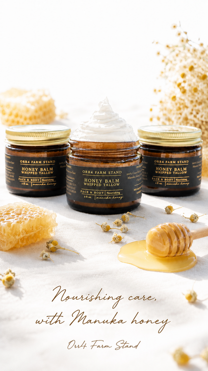 Whipped Tallow Balm – Nourishing Solutions for Every Skin Need