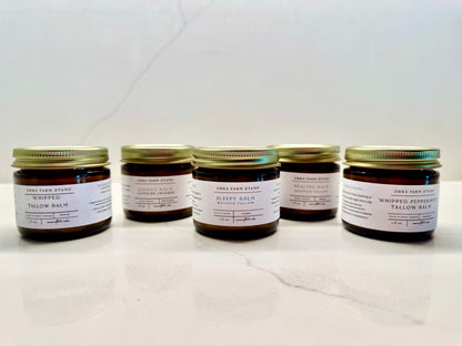 Whipped Tallow Balm – Nourishing Solutions for Every Skin Need