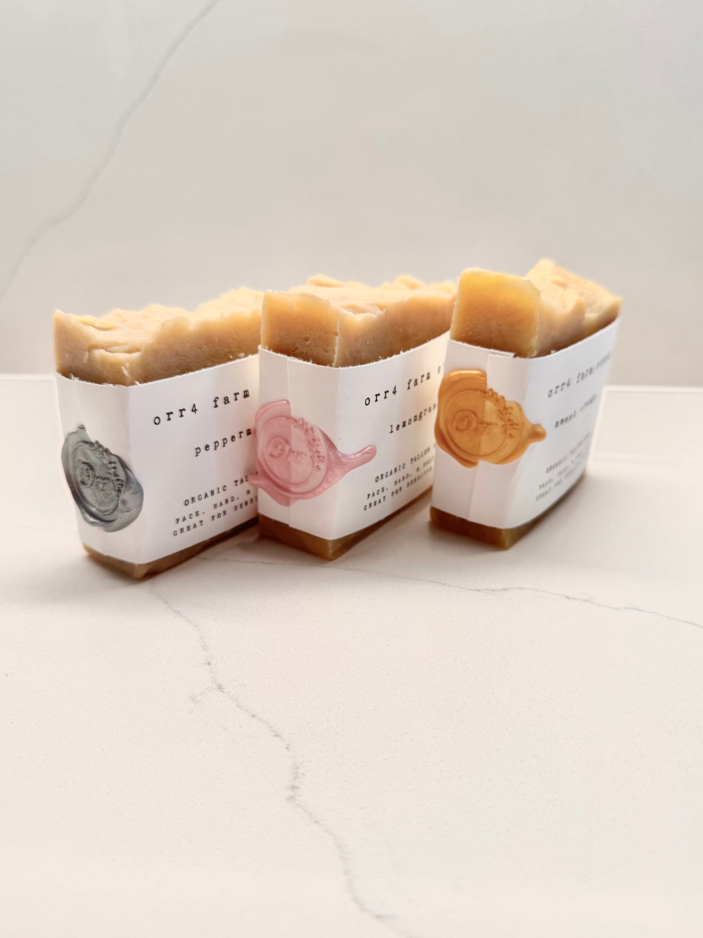 Organic Tallow Soap– Nourishing Hand, Face, & Body Bar