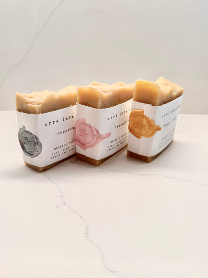 Organic Tallow Soap– Nourishing Hand, Face, & Body Bar