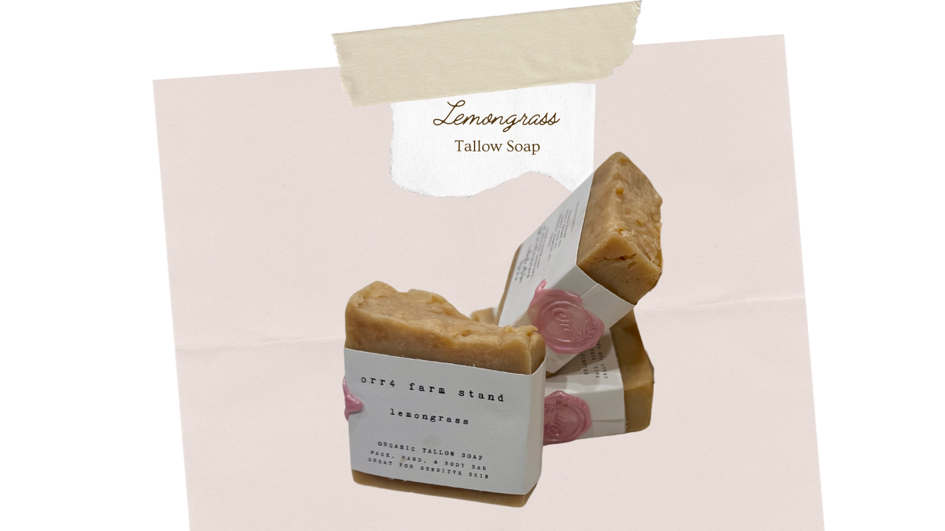 Organic Tallow Soap– Nourishing Hand, Face, & Body Bar