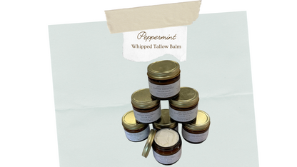Whipped Tallow Balm – Nourishing Solutions for Every Skin Need