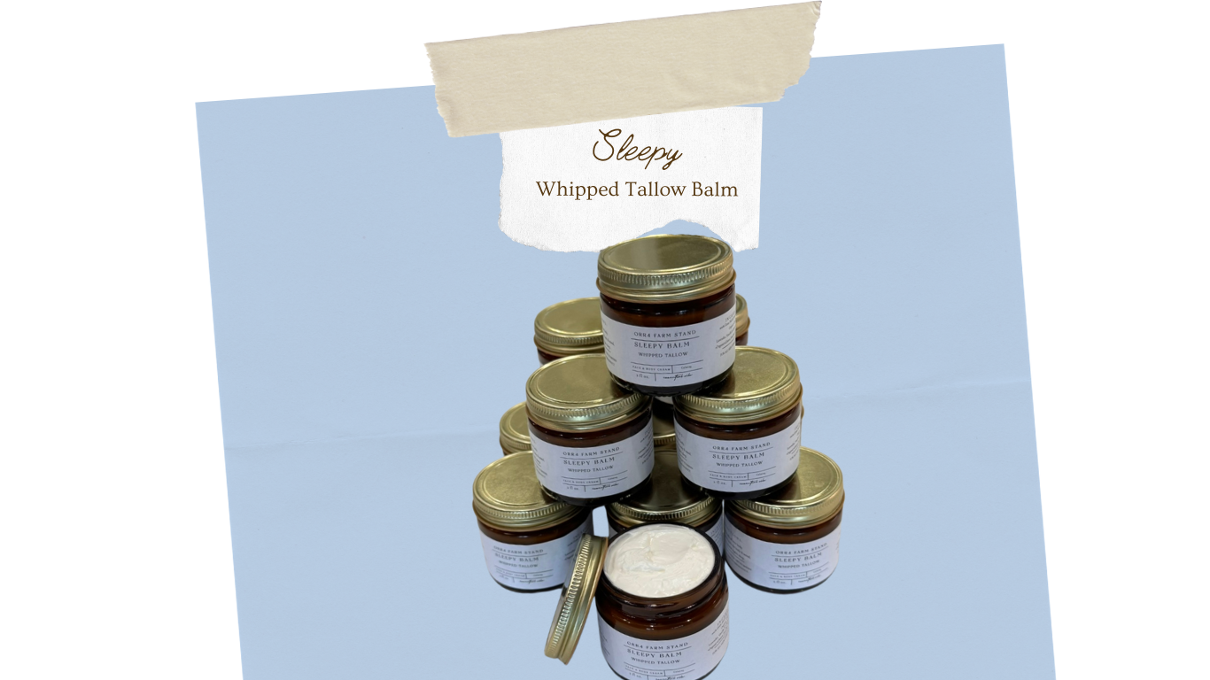 Whipped Tallow Balm – Nourishing Solutions for Every Skin Need