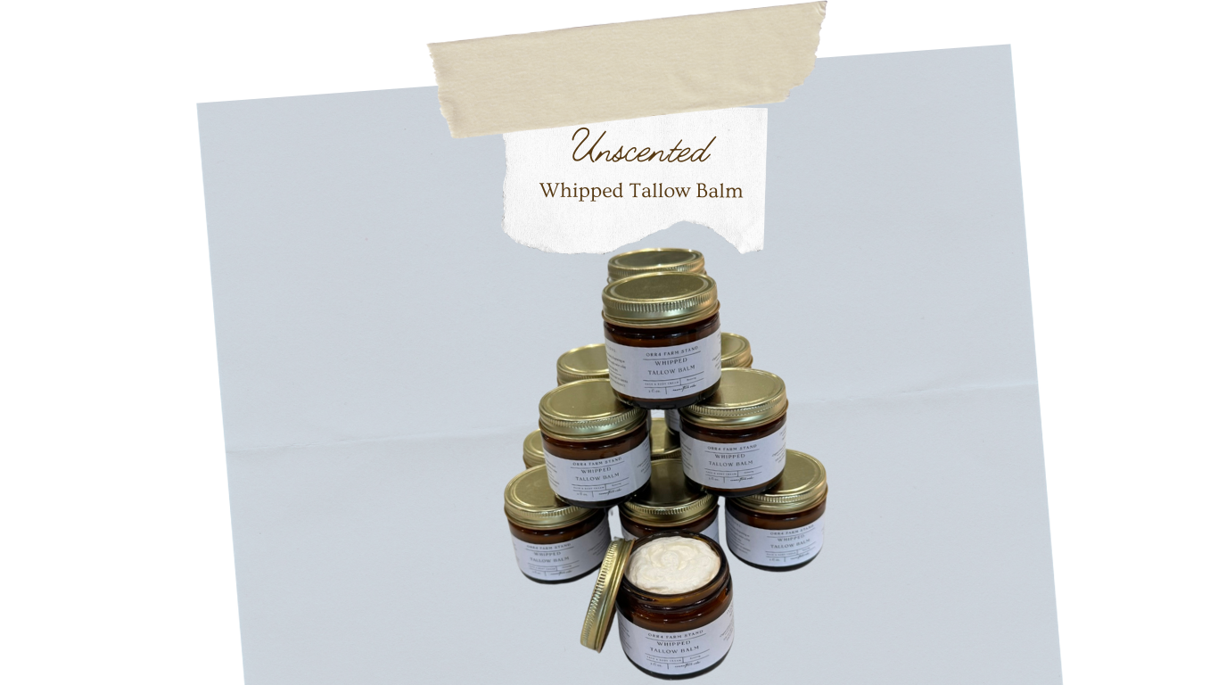 Whipped Tallow Balm – Nourishing Solutions for Every Skin Need