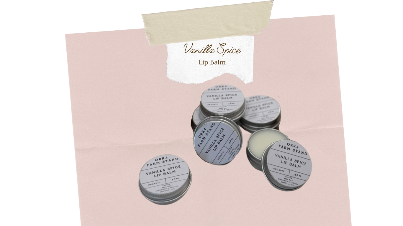 Tallow Lip Balm – Deep Hydration