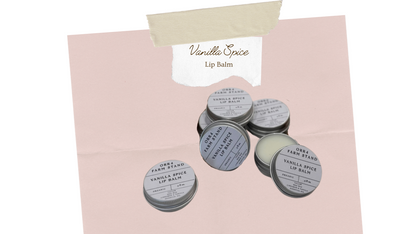 Tallow Lip Balm – Deep Hydration
