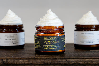 Whipped Tallow Balm – Nourishing Solutions for Every Skin Need