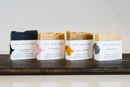 Organic Tallow Soap– Nourishing Hand, Face, & Body Bar
