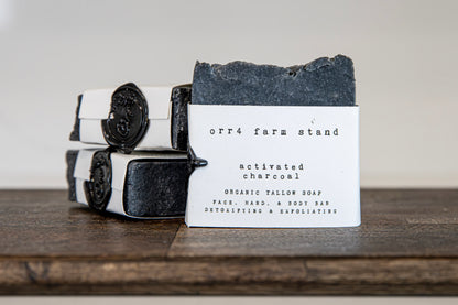 Organic Tallow Soap– Nourishing Hand, Face, & Body Bar