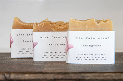 Organic Tallow Soap– Nourishing Hand, Face, & Body Bar