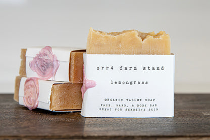 Organic Tallow Soap– Nourishing Hand, Face, & Body Bar