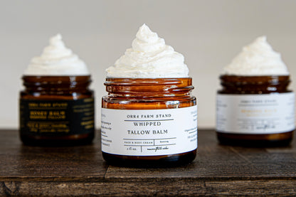 Whipped Tallow Balm – Nourishing Solutions for Every Skin Need
