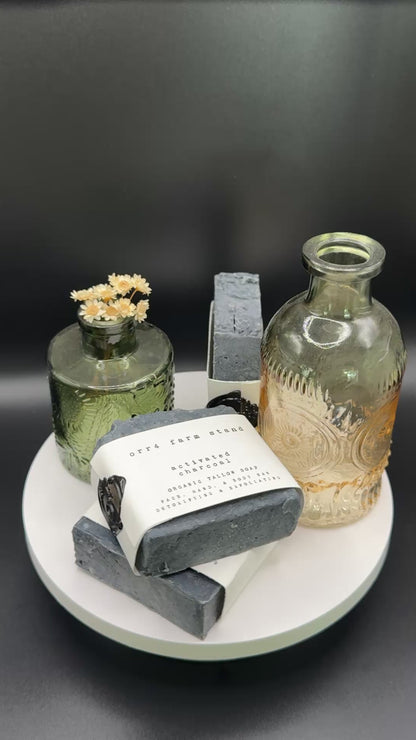 Organic Tallow Soap– Nourishing Hand, Face, & Body Bar