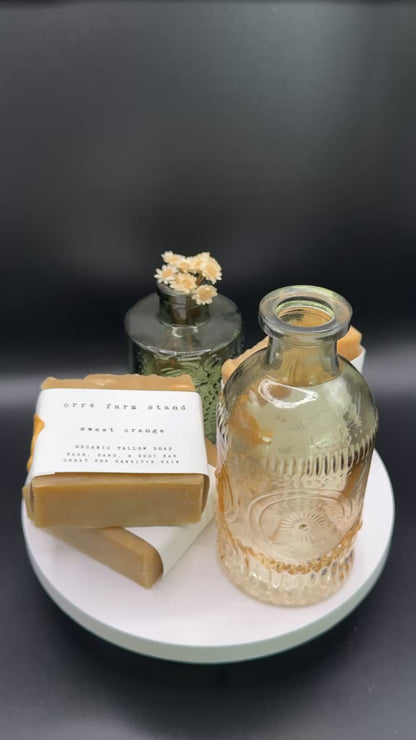 Organic Tallow Soap– Nourishing Hand, Face, & Body Bar